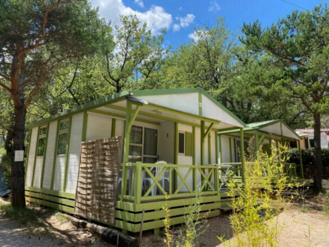 Zecamping 3 étoiles pataugeoire piscine animaux acceptés locatif 25m2 in Bauduen, Brignoles Region