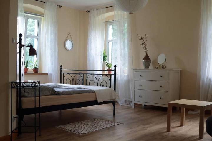 Obiekt b&b dla 4 osób, z widok i ogród w Kudowa-Zdrój