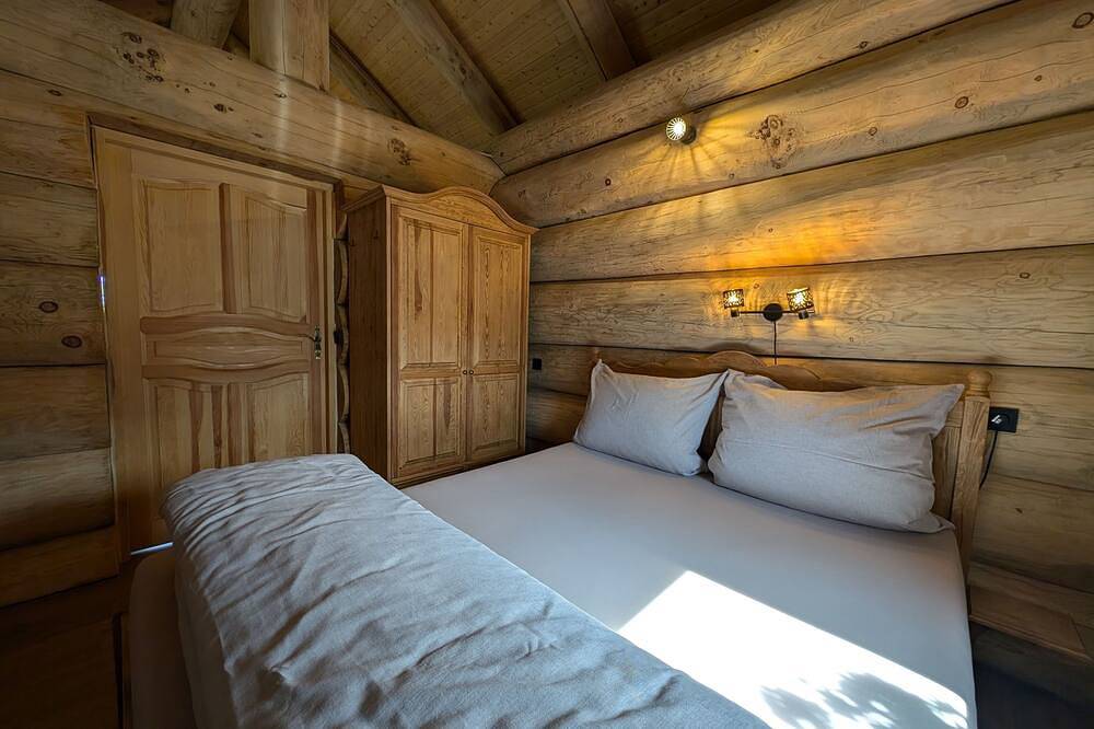 Log Cabins Naturstamm Ferienhaus Tollensesee 10 - Feriendorf Tollensesee in Tollensesee, Groß Nemerow