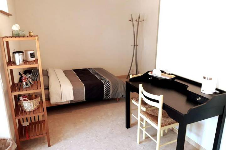 Gîte pour 4 personnes, avec vue dans Môtiers