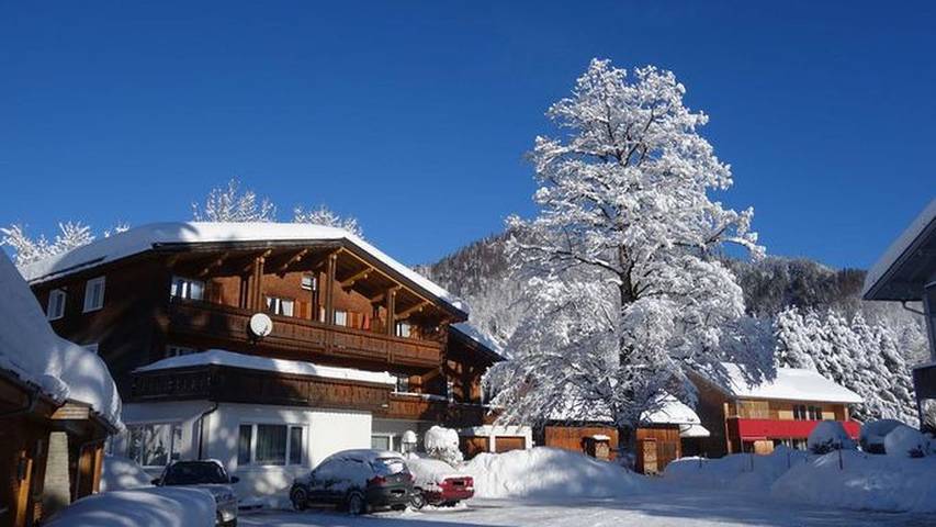 Ferienwohnung für 2 Personen, mit Garten in Hittisau