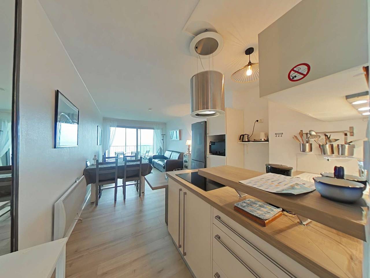 Apartamento entero, Apartamento 2 habitaciones cabina frente al mar en Batz-sur-Mer in Batz-sur-Mer, Côte de Jade