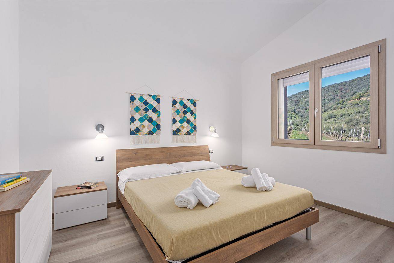 Entire apartment, Podere Is Tres Fradis in Jerzu, Barbagia