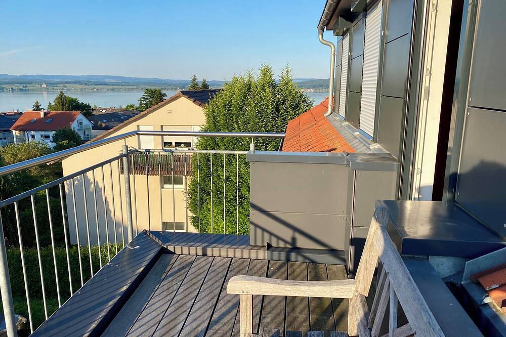 Ganze Wohnung, Entspannung in Seenähe mit Seeblick in Konstanz-Litzelstetten, Konstanz