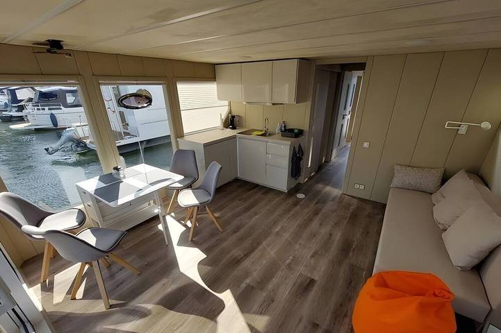 Hausboot für 4 Personen, mit Sauna an der Müritz - 4