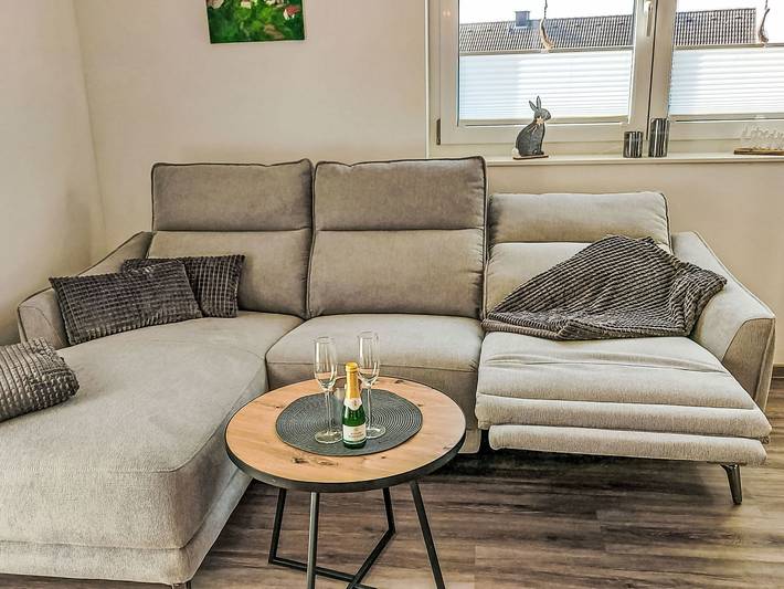 Ferienwohnung für 2 Personen, mit Terrasse und Garten sowie Ausblick in Schieder-Schwalenberg - 2