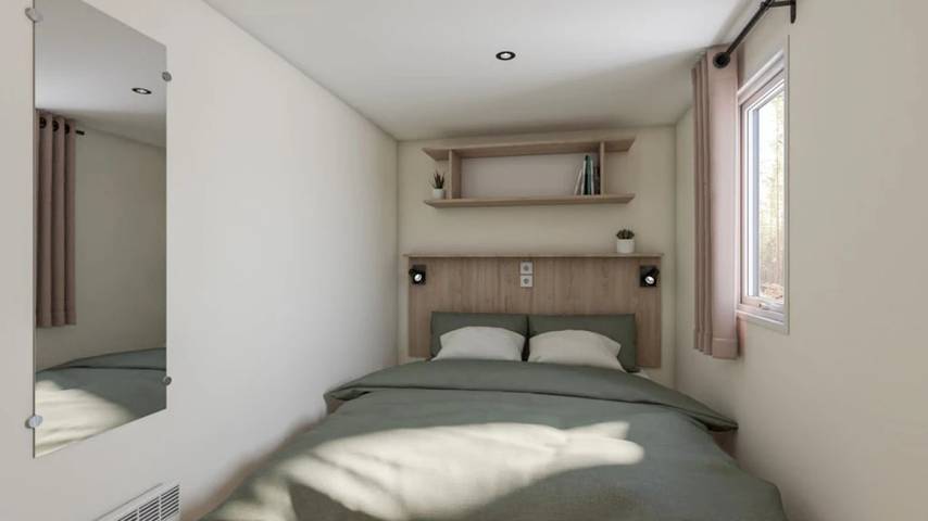 Mobil home pour 4 personnes à Saint-Rome-de-Tarn - 4