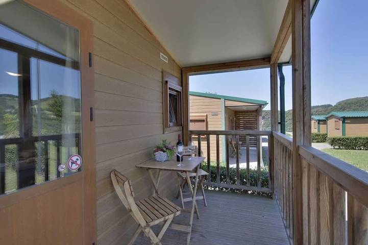Casa de vacaciones para 3 personas, con piscina y terraza - 1