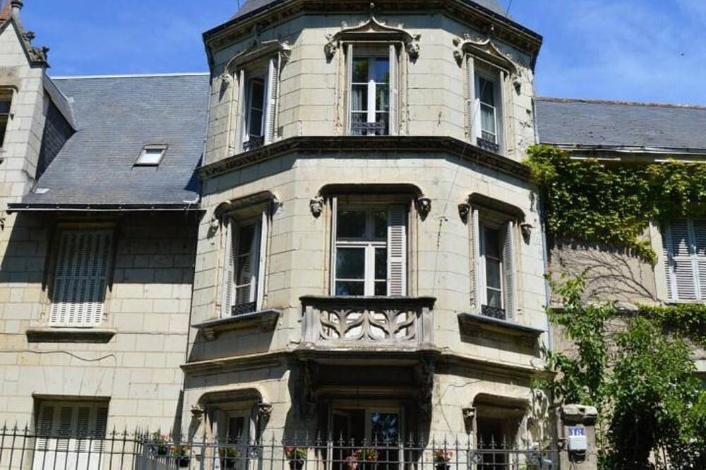 Casa rural para 2 con terraza, Wifi, cerca de castillos in Chinon, Valle del Loira