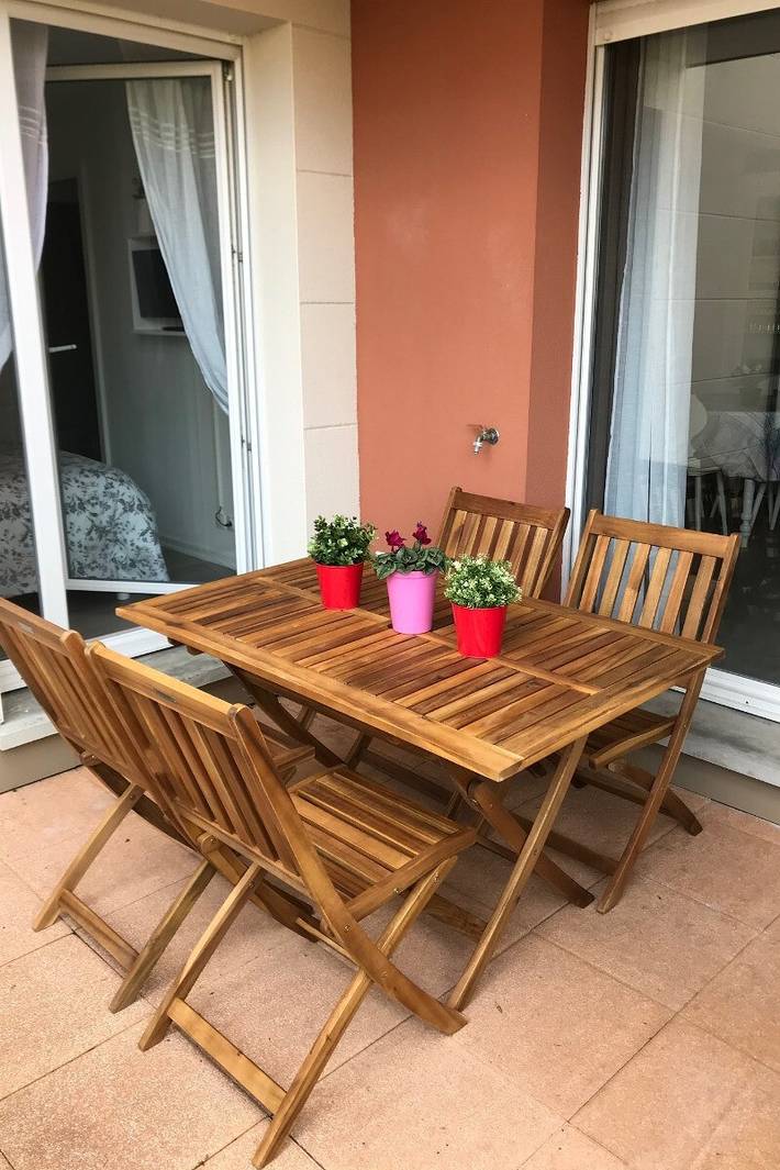 Gîte pour 4 personnes, avec Terrasse et Jardin à Colmar