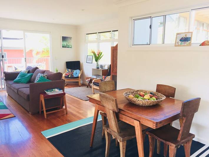 Holiday home for 6 people, with garden in Boomerang Beach