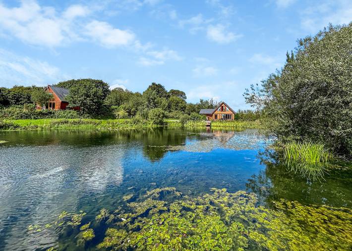 Chalet for 2 people in North-Wales
