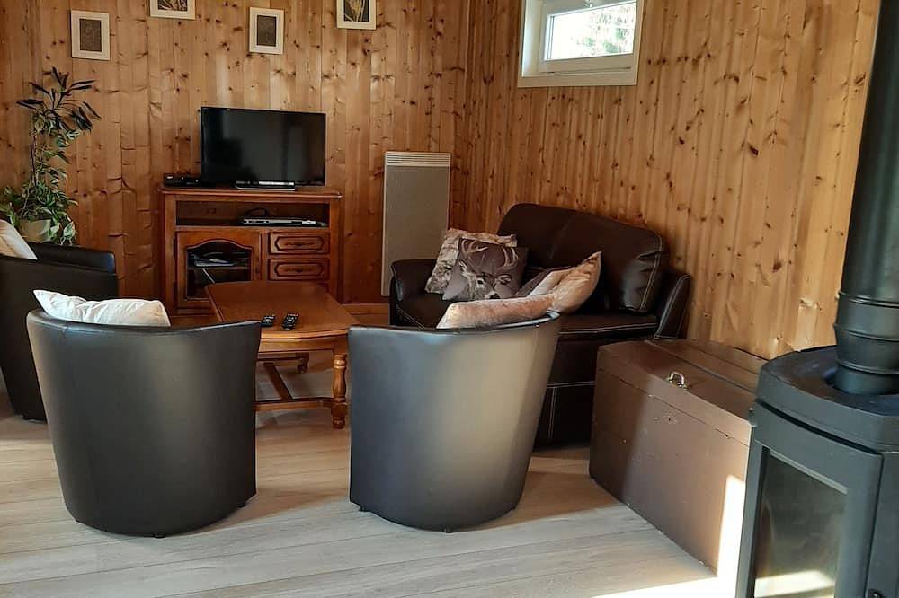 Chalet individuel récent classé 3 étoiles, à 8 Kms de Gérardmer in Le Tholy, Région d'Épinal