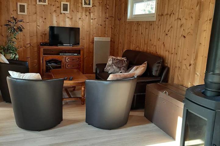 Chalet pour 4 personnes, avec terrasse et jardin à Le Tholy - 2