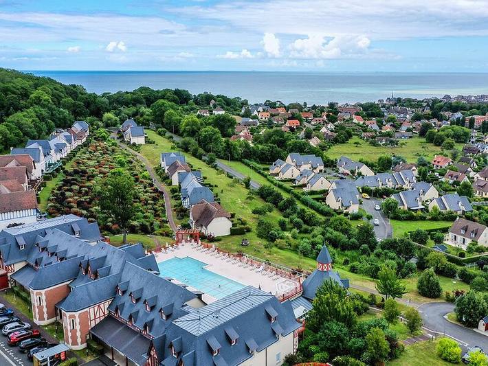 Gîte pour 4 personnes, avec Terrasse ainsi que Piscine et Sauna à Houlgate - 2