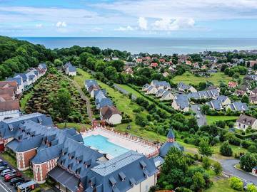 Appartement De Vacances pour 4 Personnes dans Houlgate, Côte Fleurie, Photo 1