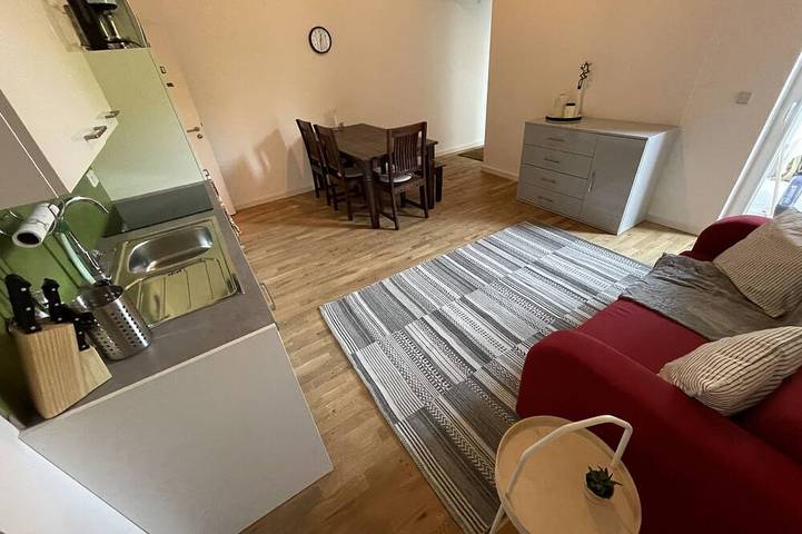 Ferienwohnung für 8 Personen, mit Balkon