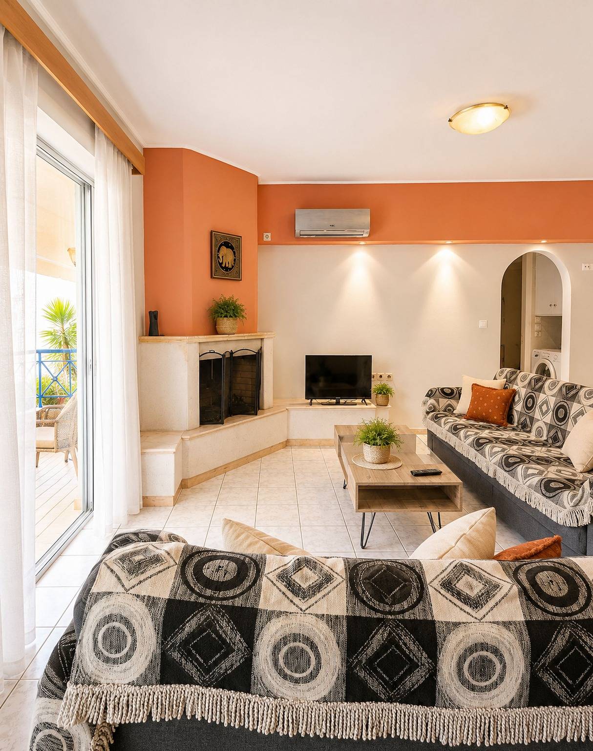 Apartamento entero, Daphnus Apartment in Agios Konstantinos in Agios Konstantinos, Ftiótide