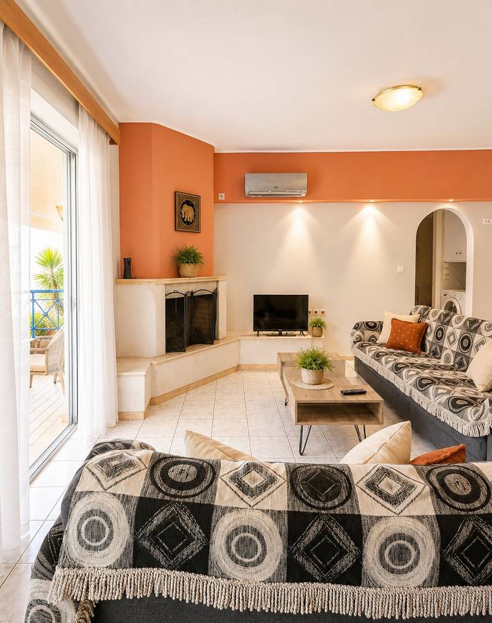 Apartamento de vacaciones para 3 personas, con terraza, Familias con niños - 1