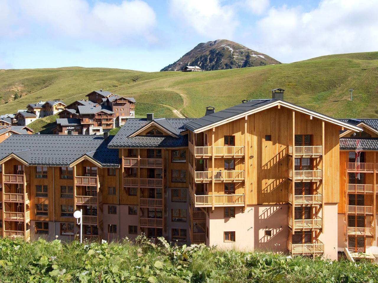 Ganze Wohnung, Odalys Référence Front de Neige in Plagne Villages, La Plagne-Tarentaise