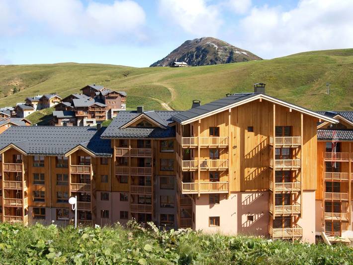 Ganze Wohnung, Odalys Référence Front de Neige in Plagne Villages, La Plagne-Tarentaise