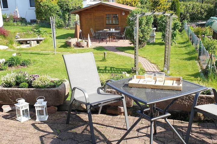 Apartamento de vacaciones para 3 personas, con jardín - 1
