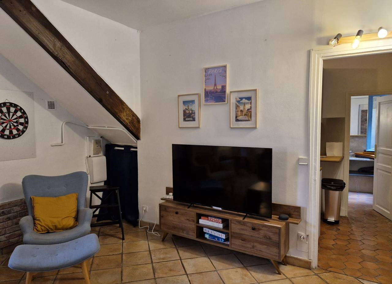 Maison sympa et conviviale à côté de Paris in Argenteuil, Val-d'Oise