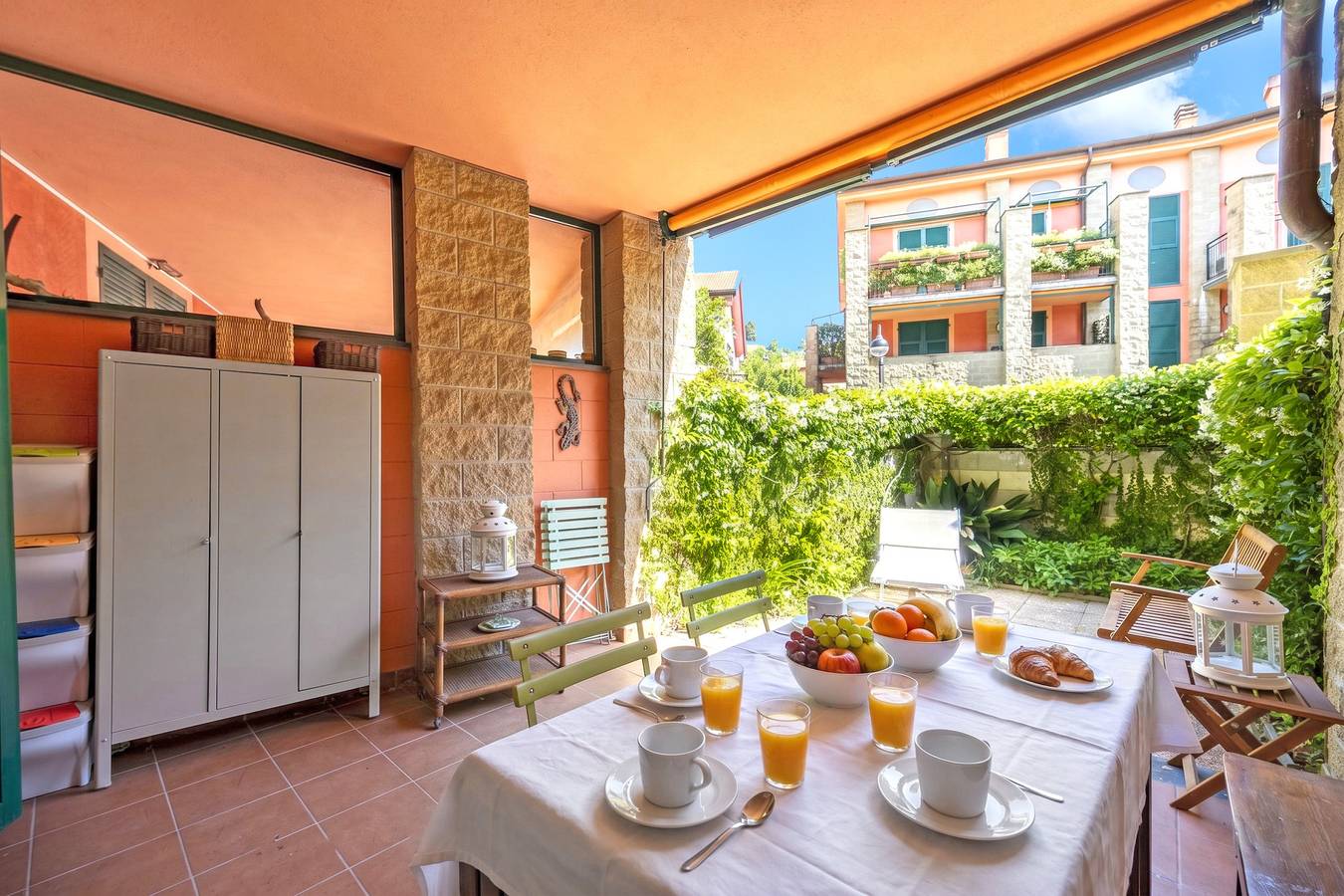 Ganze Wohnung, Sea And Garden in Sestri Levante in Sestri Levante (Stadt), Sestri Levante
