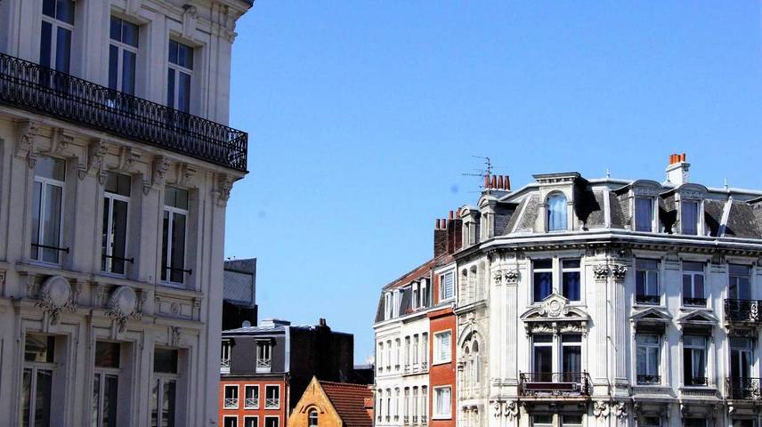 Gîte pour 6 personnes, avec Balcon et Terrasse dans Gare De Lille Flandres - 2
