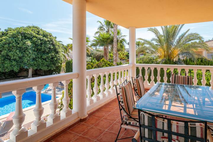 Chalet pour 10 personnes, avec balcon et jardin en Espagne - 3