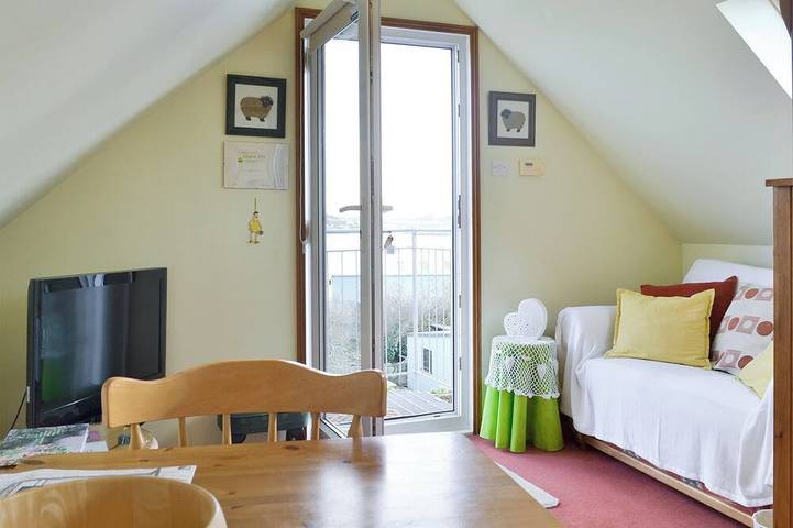 1 chambres à coucher à Padstow in Padstow, Cornouailles