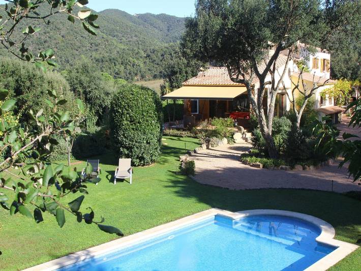 Casa rural para 8 personas, con piscina y terraza, Se admiten mascotas en Santa Cristina de Aro - 2