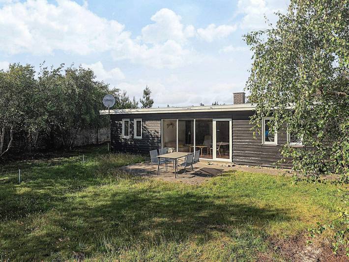 Ferienhaus für 6 Personen, mit Terrasse in Klitmøller