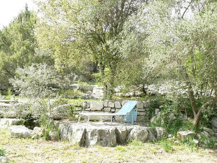 Gîte pour 4 personnes, avec jardin ainsi que terrasse et piscine à Labeaume - 4