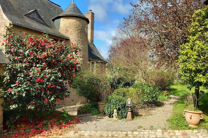 Gîte pour 17 personnes à Saint-Brice (Mayenne)