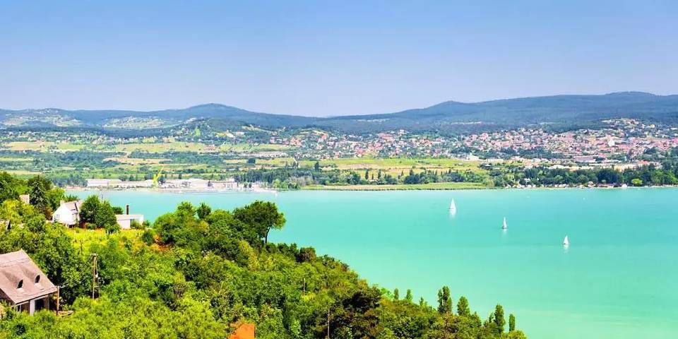 Ferienwohnung für 2 Personen, mit Ausblick in Siofok