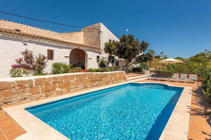 Agritourisme pour 6 personnes, avec balcon et jardin à Minorque