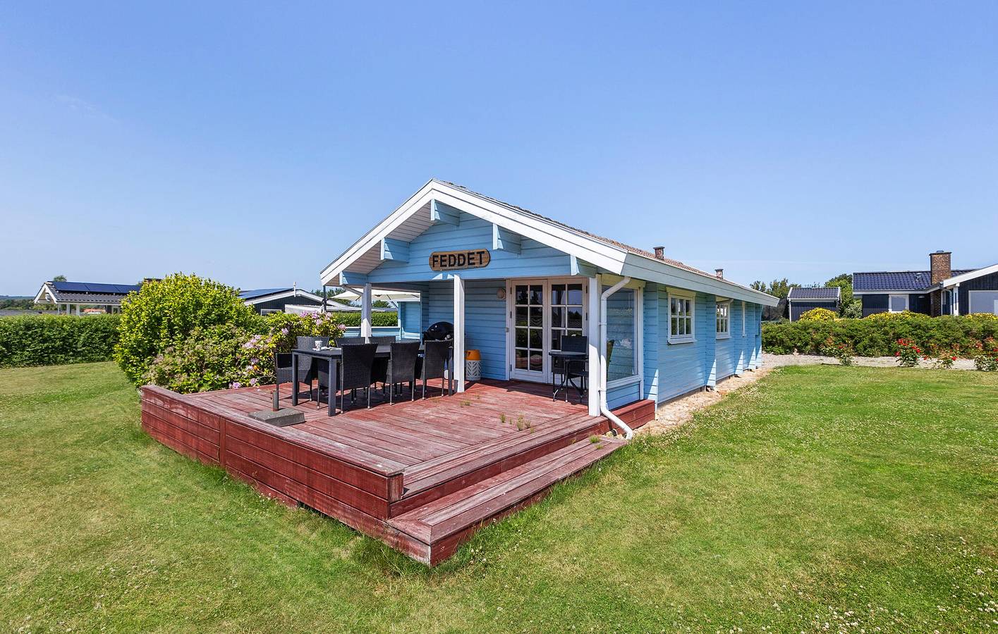 Ferienhaus für 6 Personen mit Garten in Rendbjerg, Flensburger Förde (Dänemark)
