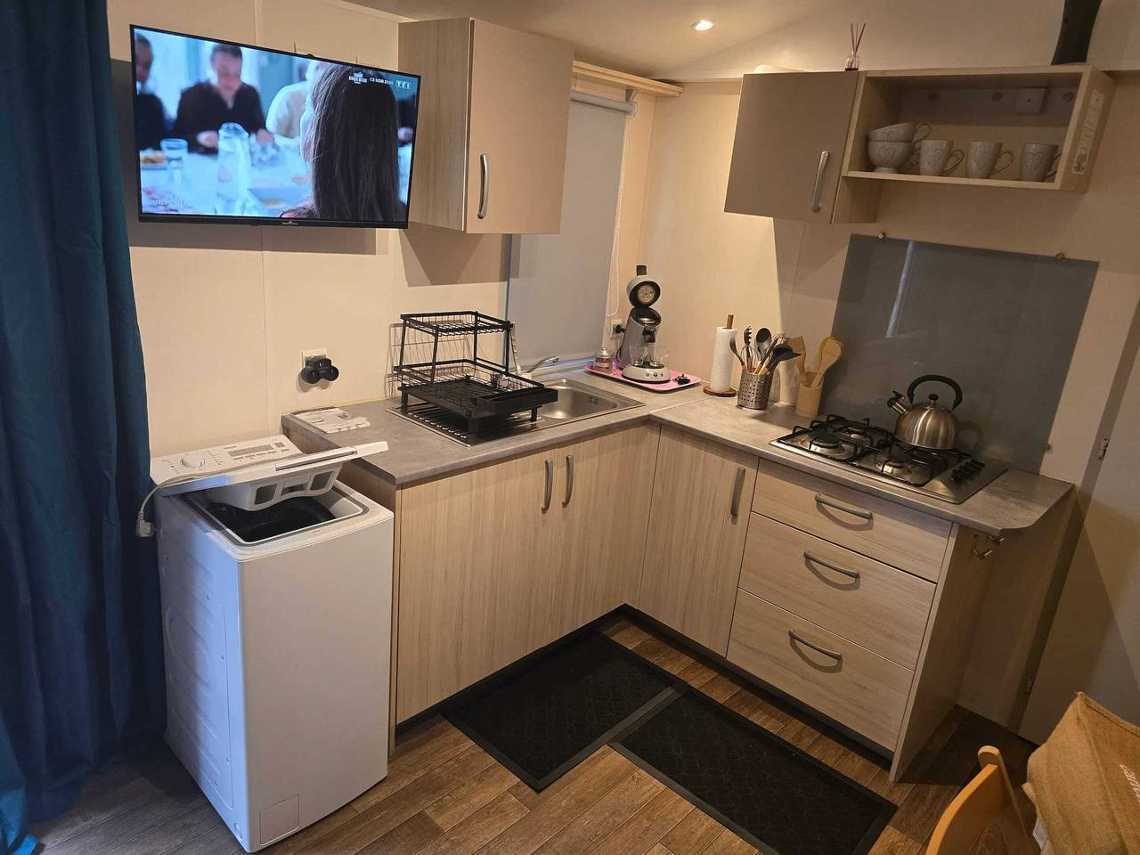 Komfortabler Bungalow in Nans-les-Pins 30 m² in Nans-les-Pins, Brignoles Region