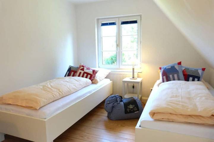 Ferienhaus für 6 Personen, mit Terrasse und Sauna sowie Garten, mit Haustier auf Amrum - 3