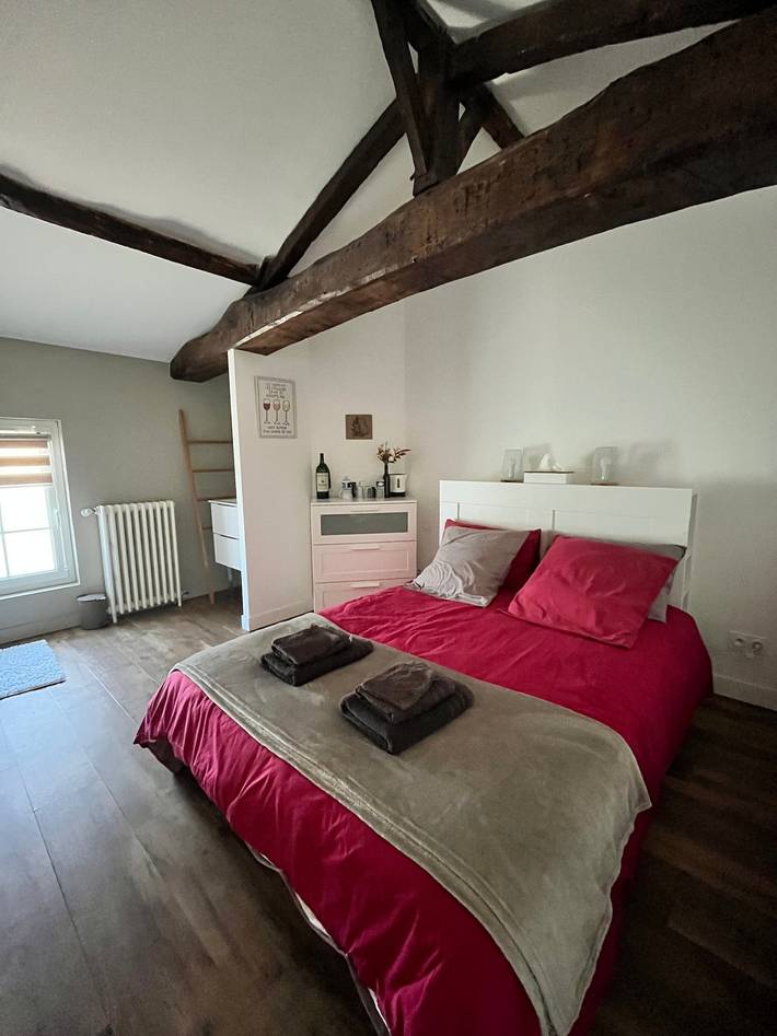 Chambre d’hôte pour 2 personnes, avec jardin - 1