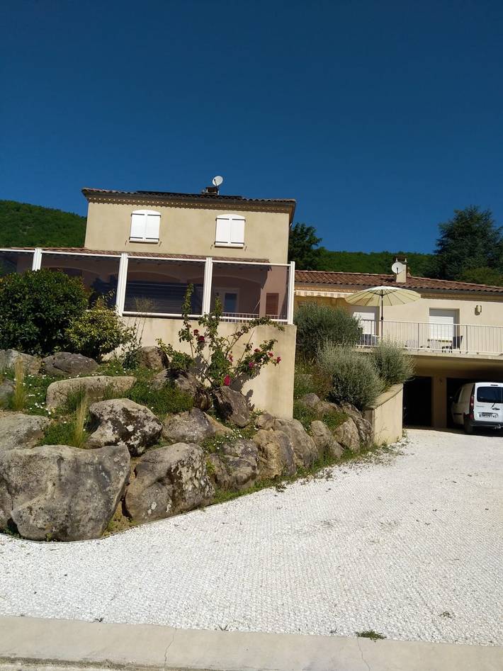 Maison de vacances pour 6 personnes, avec jardin et piscine