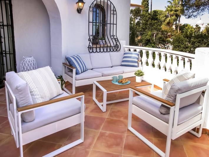 Ferienhaus für 7 Personen, mit Terrasse und Garten in Dénia - 2