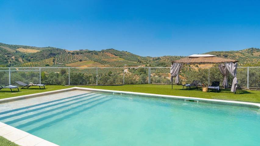Casa de vacaciones para 14 personas en Olvera