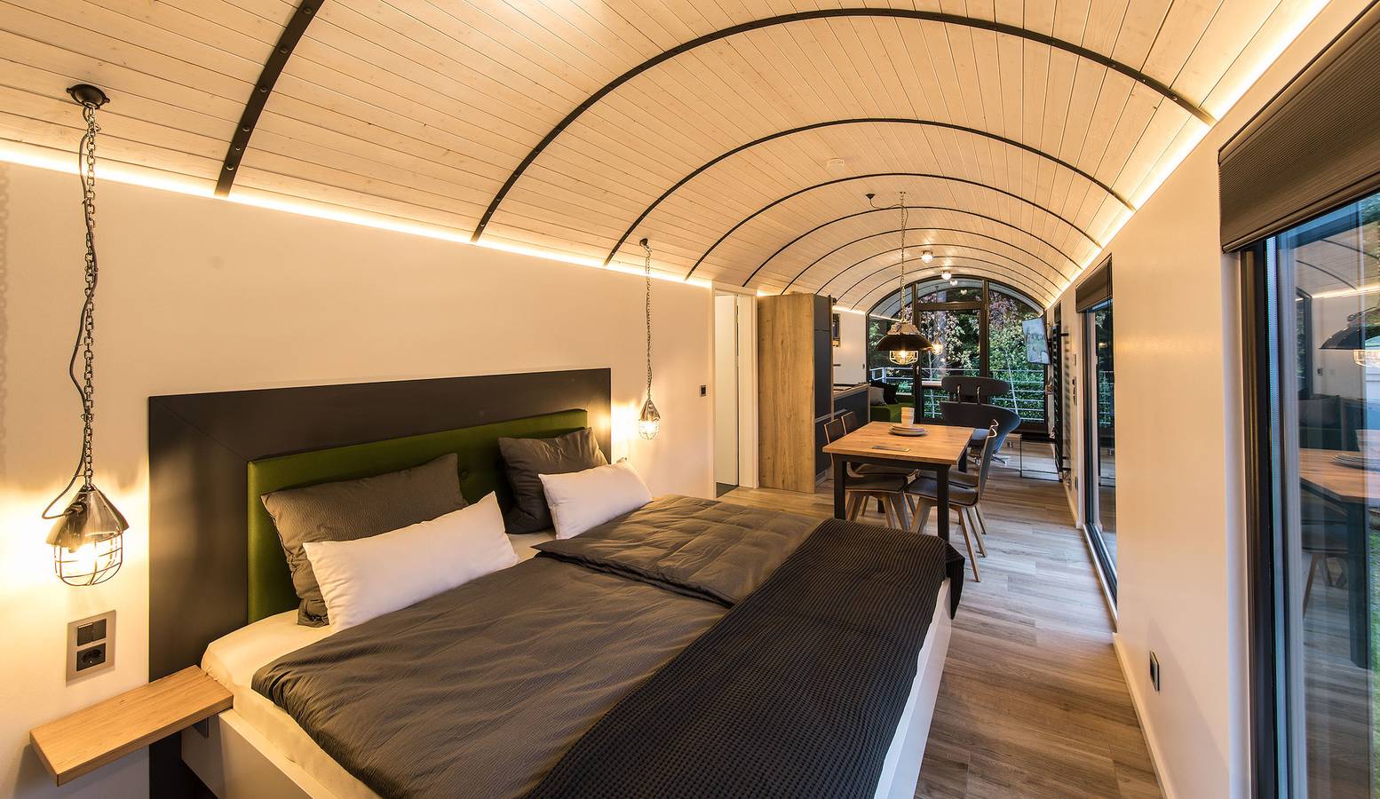 Ganze Ferienwohnung, Lokomotel-Waggon, Luxus Appartment im Eisenbahnwaggon in Stadtlohn, Münsterland