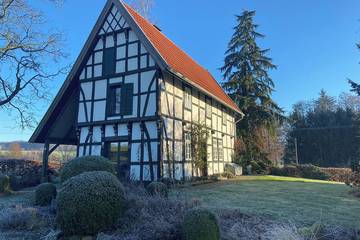 Ferienhaus für 4 Personen, mit Terrasse und Garten in Bissendorf