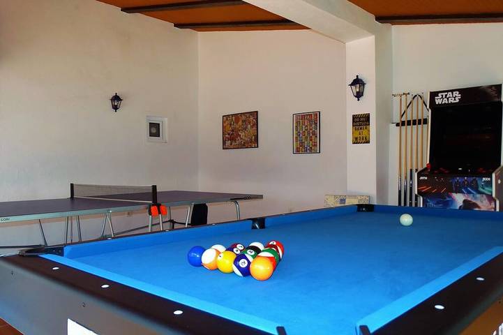 Casa de férias para 9 pessoas, com terraço e jardim e ainda piscina em Sousel
