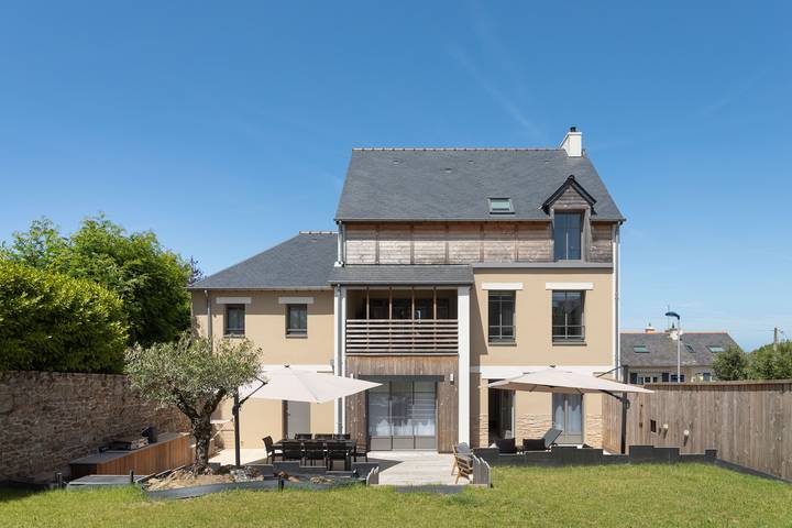 Maison de vacances pour 8 personnes, avec jardin et balcon - 1