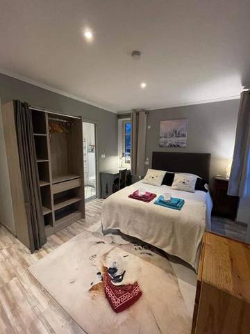 Gîte pour 2 personnes à Moûtiers