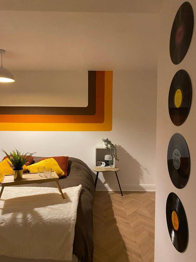 Agréable chambre d'hôte 70s au cœur de l'Alsace in Bouxwiller, Région de Saverne